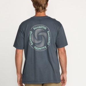 Swivel Premium Wave Wash Tee - Aged Indigo