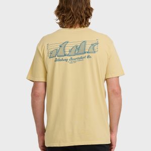 Suspects Premium Ww Short Sleeve T-Shirt - Golden Yellow