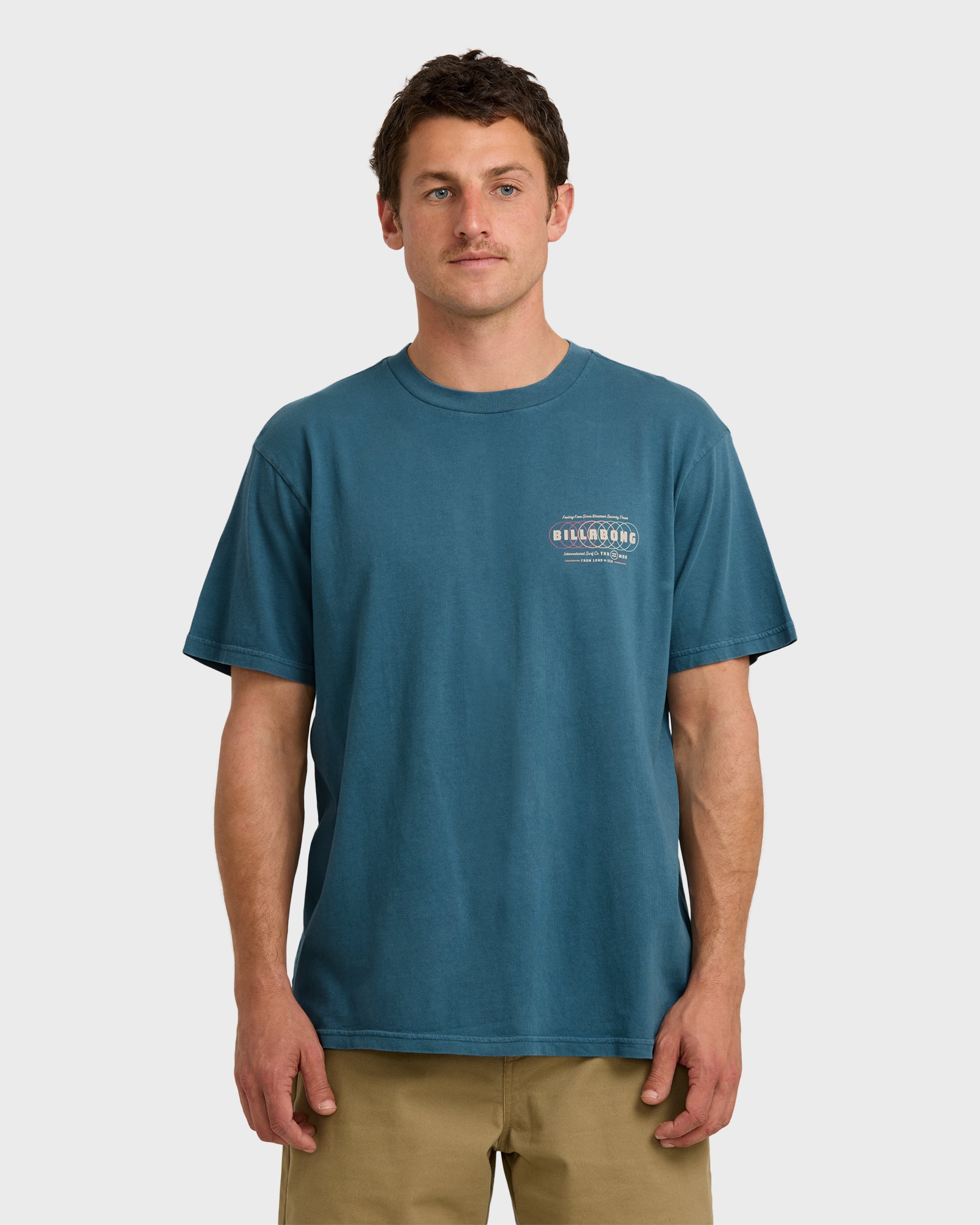 South Runner Premium Ww Short Sleeve T-Shirt - Real Teal - Image 2