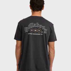 South Runner Premium Ww Short Sleeve T-Shirt - Washed Black
