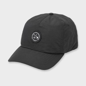 Aloha Island Hi Snapback Hat - Black