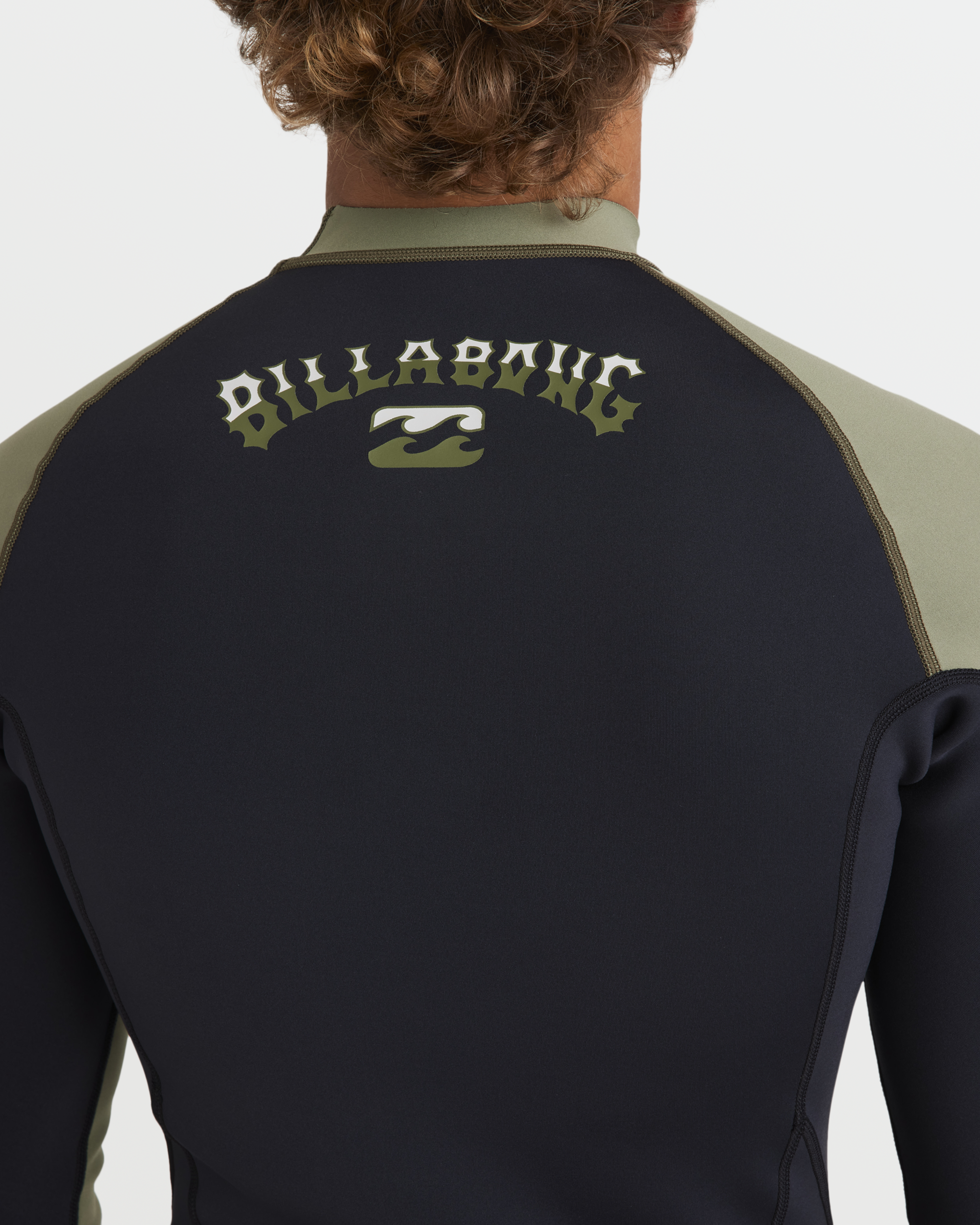 1mm Absolute Natural Long Sleeve Jacket - Military - Image 6