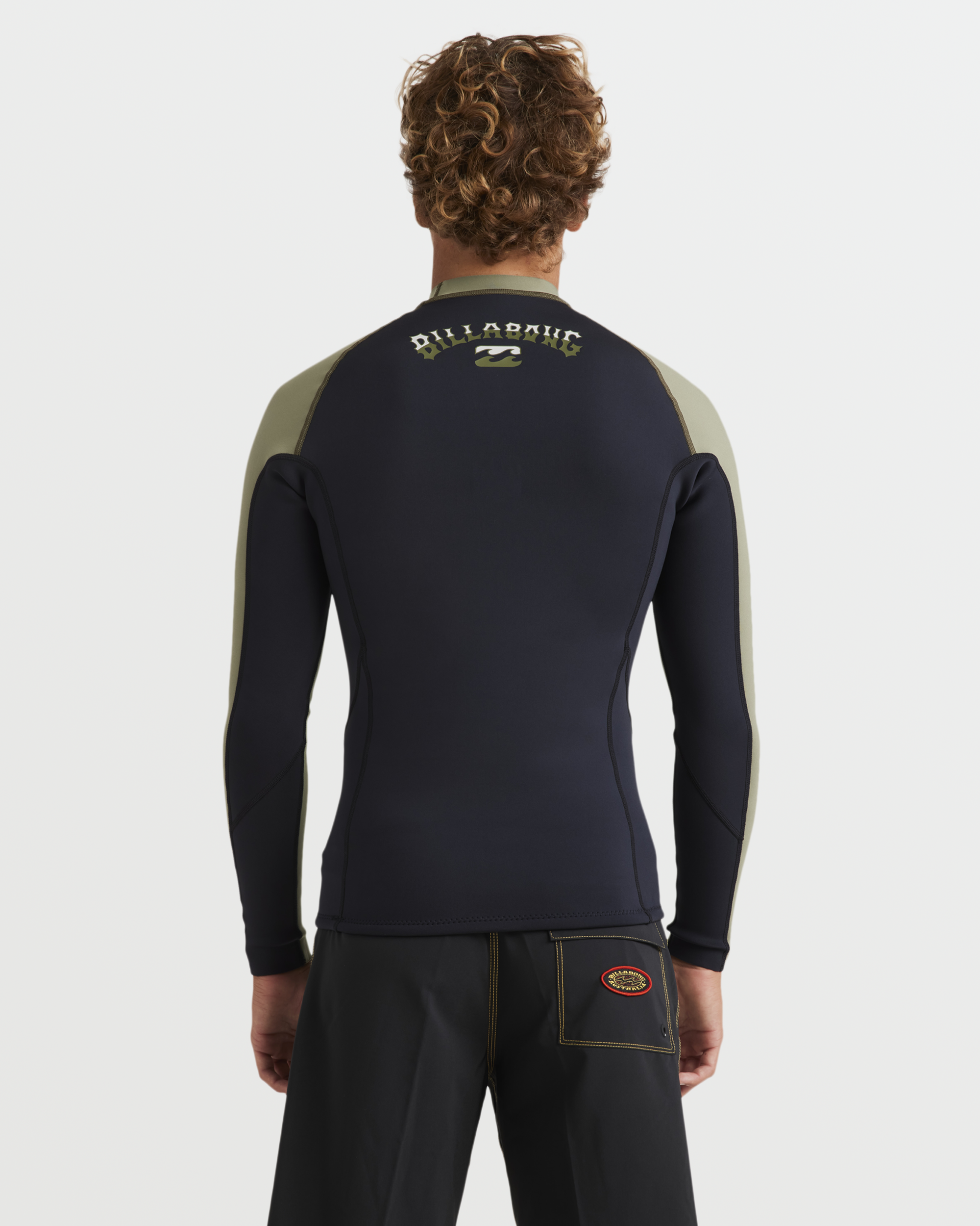 1mm Absolute Natural Long Sleeve Jacket - Military - Image 8