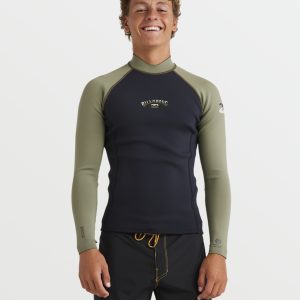 1mm Absolute Natural Long Sleeve Jacket - Military