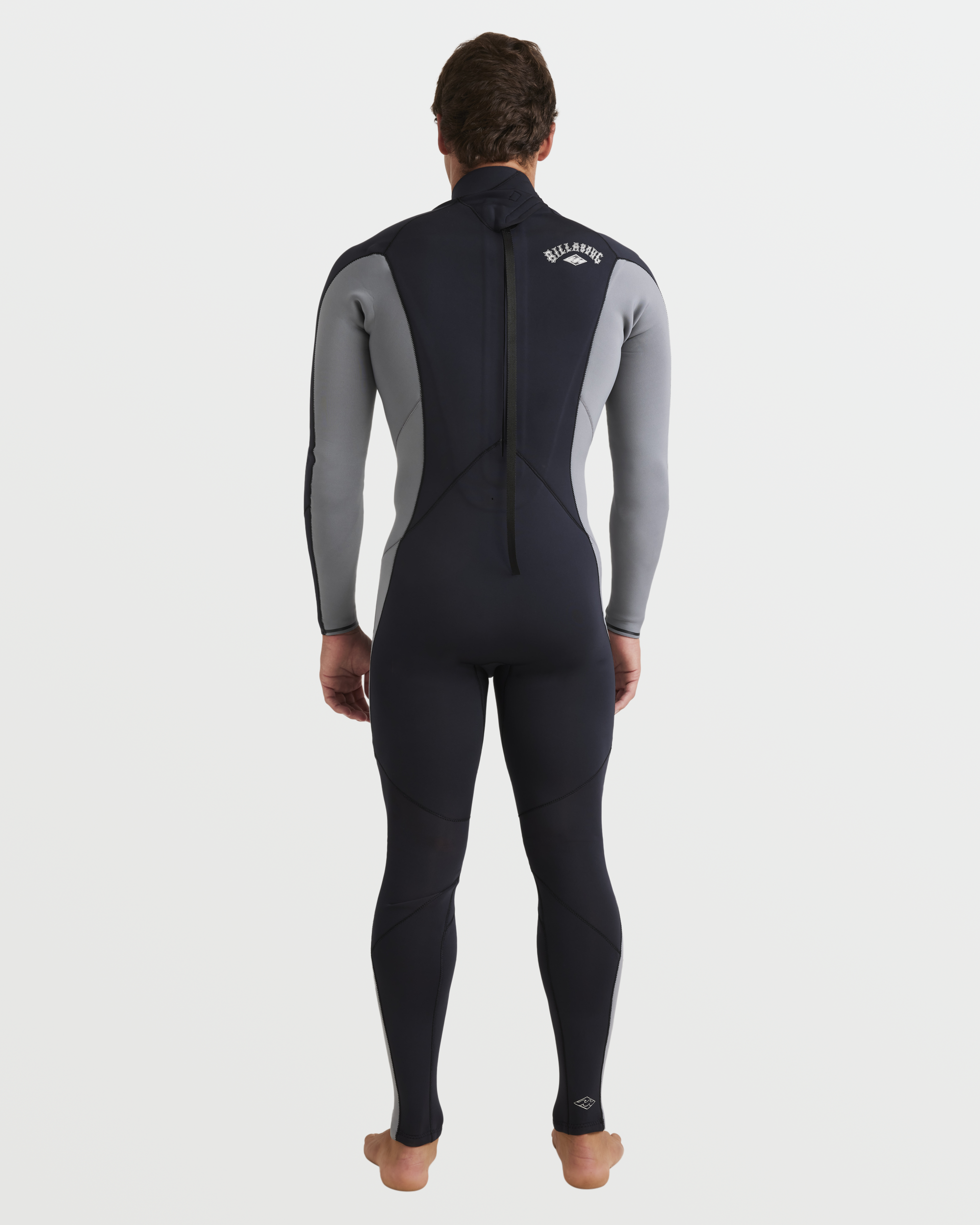 3/2mm Absolute Natural Back Zip Fullsuit - Alloy - Image 2