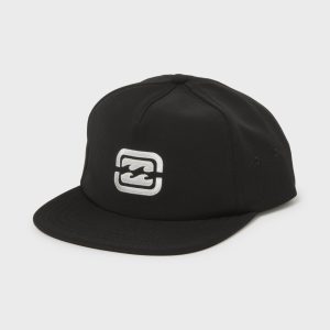 Team Snapback Hat - Black