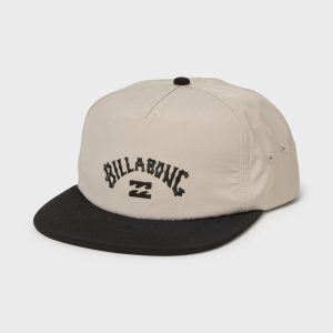 Team Snapback Hat - White Vintage