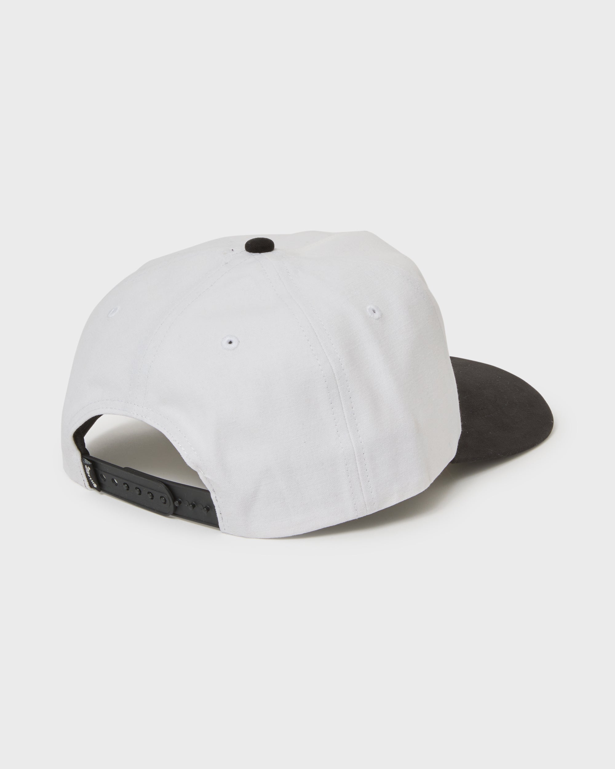 Breakdown Snapback Hat - Black/White - Image 2