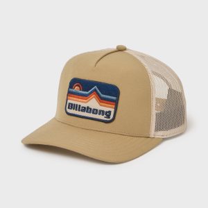 Adiv Bp Trucker Hat - Khaki