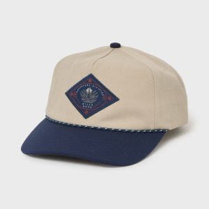 Adiv Strapback Hat - Dark Blue