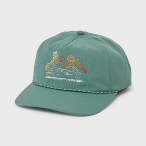 Adiv Strapback Hat - Sea Green