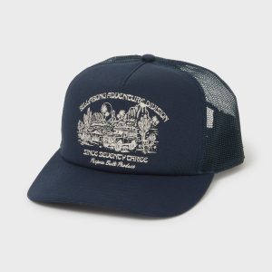 Adiv Foamie Trucker Hat - Navy