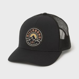 Adiv Rockies Trucker Hat - Black