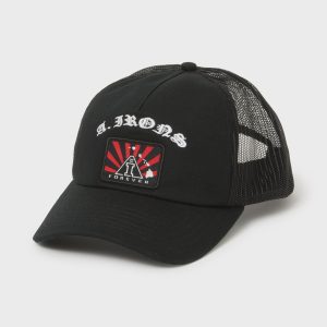 A.I. Rising Sun Trucker Hat - Black
