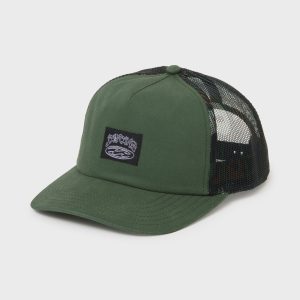 Bad Dog Trucker Hat - Camo