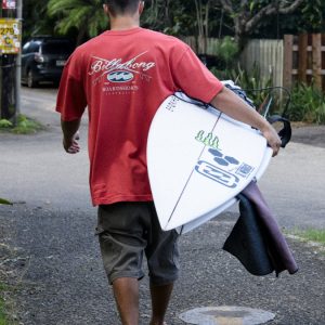 Crossboards OG Tee - Burnt Red