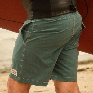 Austin Garage Lo Tides 19 Boardshorts - Teal