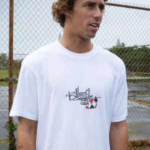A.I. Argyle Premium Short Sleeve T-Shirt - White