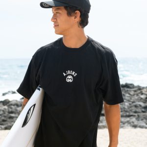 A.I. Bio Wave OG Short Sleeve T-Shirt - Black