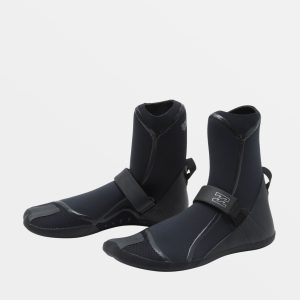5mm Furnace Upcycler Welded Hidden Split Toe Wetsuit Boots - Black