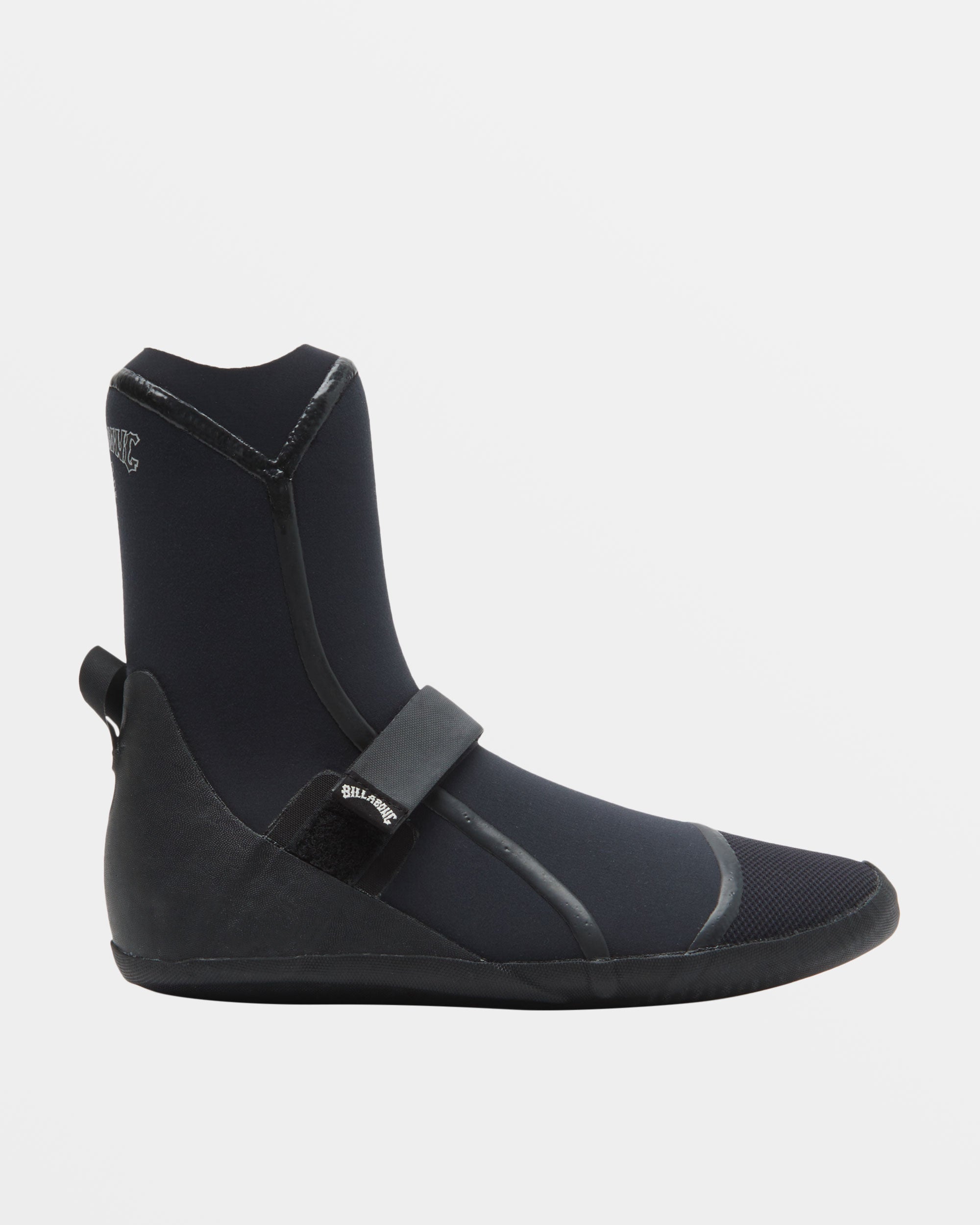 5mm Furnace Upcycler Welded Round Toe Wetsuit Boots - Black - Image 4