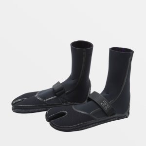 3mm Furnace Upcycler Welded Split Toe Wetsuit Boots - Black