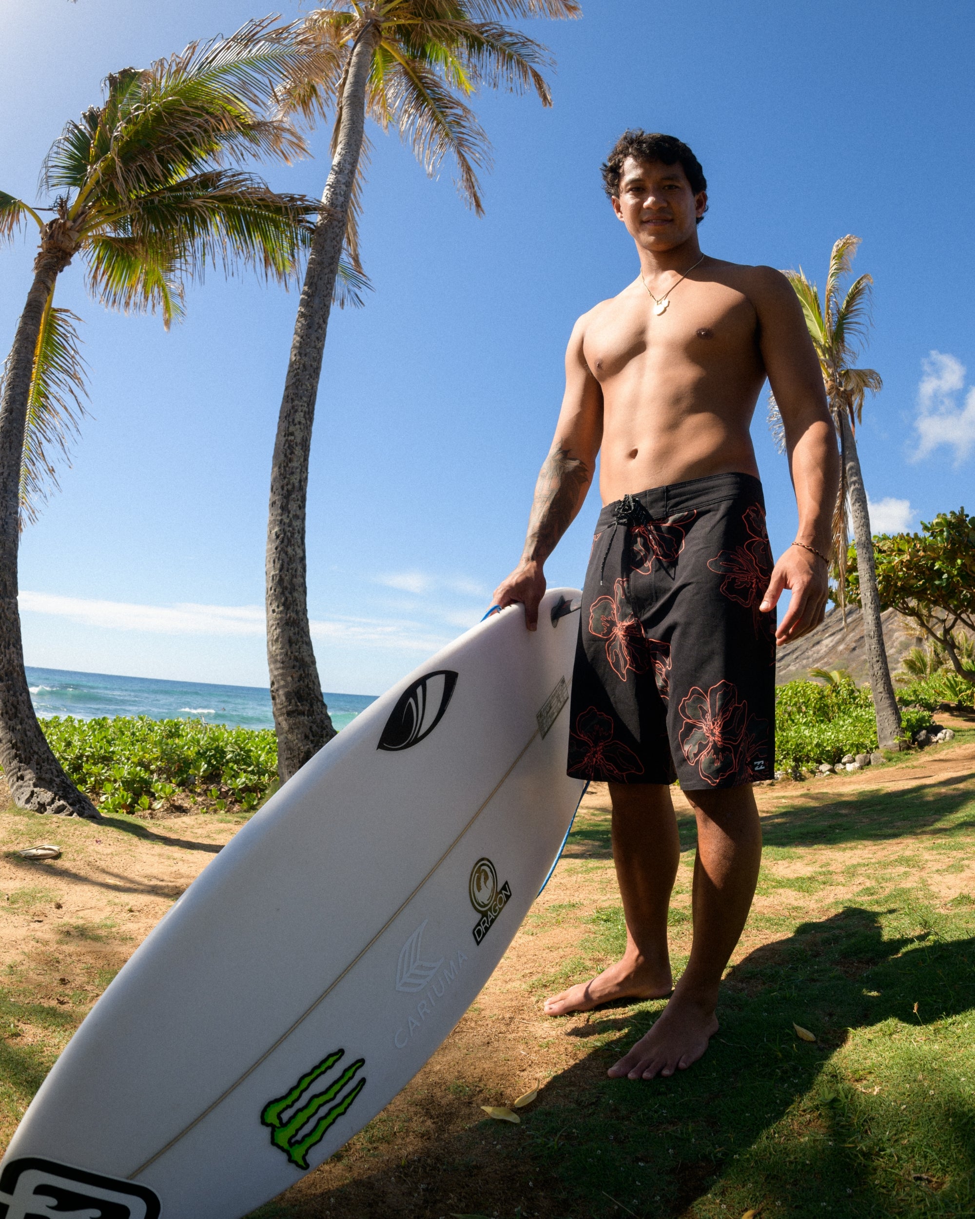 Sundays Pro 19 Boardshorts - Black Multi - Black
