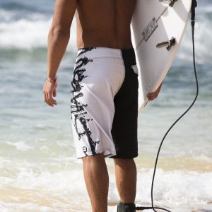 Inverted Pro 22 Boardshorts - Black/White