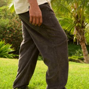 Larry Cord Pants - Dark Gray
