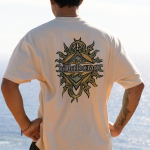 Solar Flare OG T-Shirt - Oatmeal