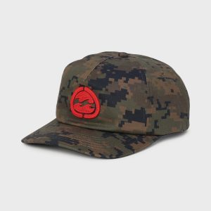 A.I. Bio Wave Snapback - Dark Olive
