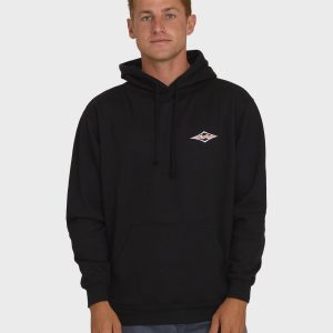 Diamond Vision Pullover Sweatshirt - Black