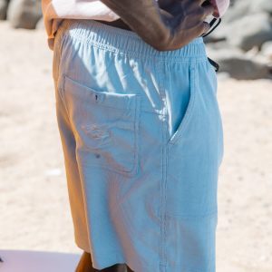 De La Cruz Submersible Hybrid Shorts - Blue Fog