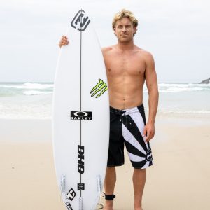 A.I. Rising Sun Pro Boardshorts - Black/White