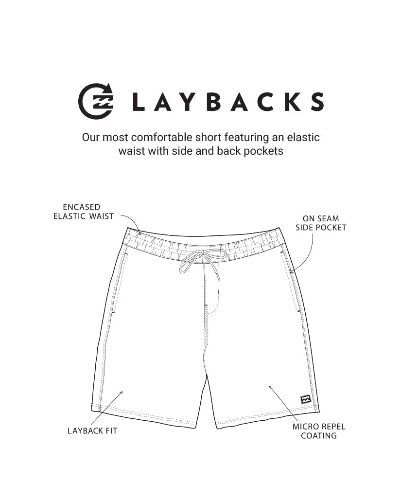 Sundays Laybacks 17 Trunks - Stealth - Image 3
