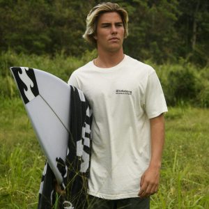 Make Tracks Adiv Premium Short Sleeve T-Shirt - Off White