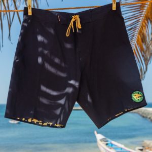 Billabong x Mami Wata Black Star Surf Pro 19 Boardshorts - Black