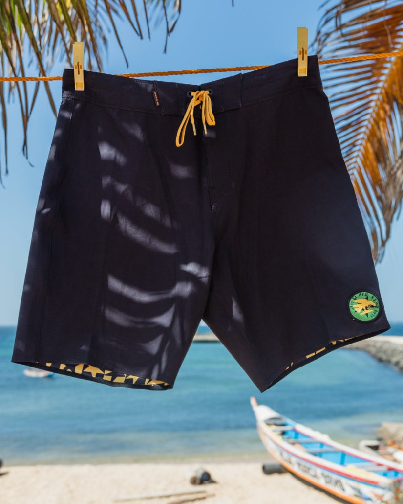 Billabong x Mami Wata Black Star Surf Pro 19 Boardshorts - Black