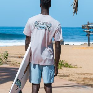 Heritage Arch Premium Short Sleeve T-Shirt - Dusty Purple