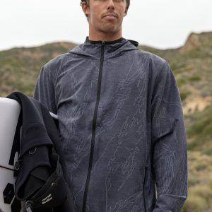 Transit Stretch Shell Jacket - Black Camo