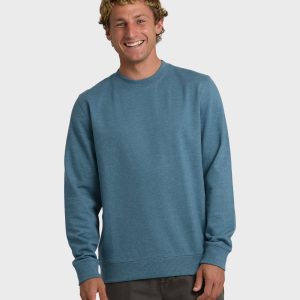 All Day Crewneck Sweatshirt - Rustic Blue