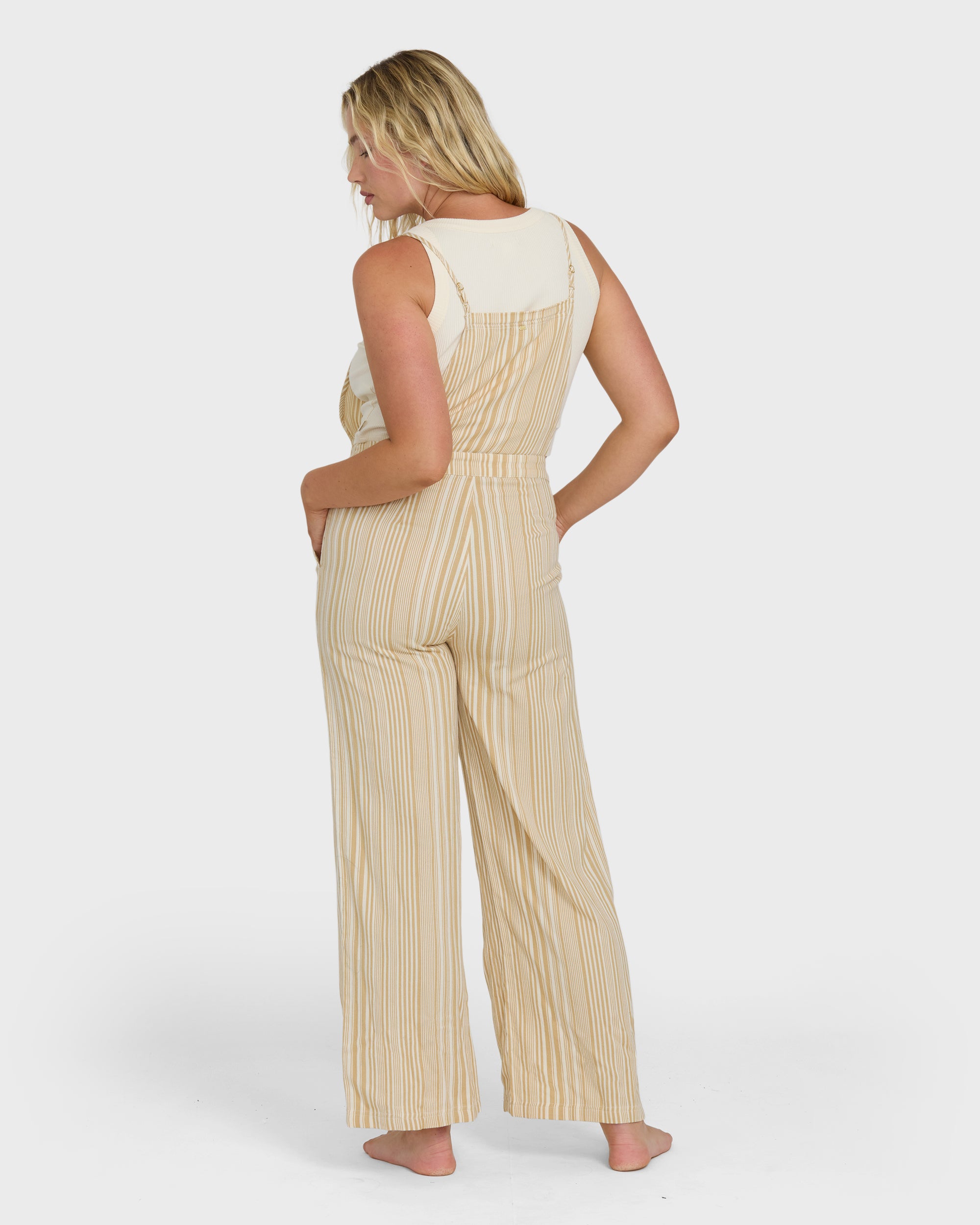 So Easy Romper - Stone - Image 7