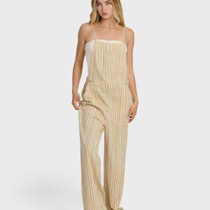 So Easy Romper - Stone