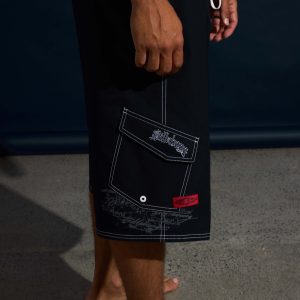 Immortal Pro 22 Boardshorts - Black