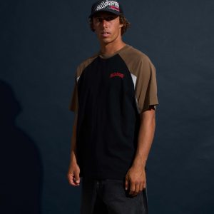 Immortal System OG Short Sleeve Knit T-Shirt - Black