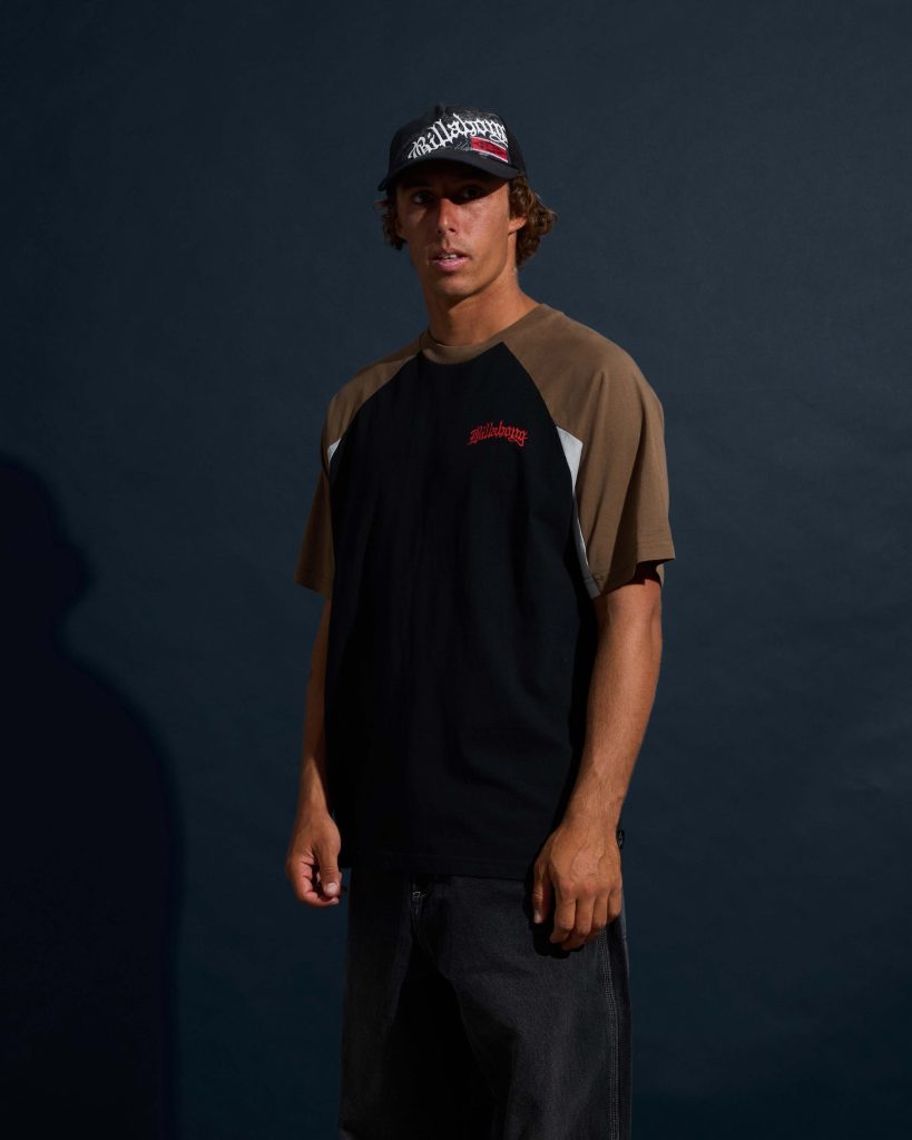 Immortal System OG Short Sleeve Knit T-Shirt - Black