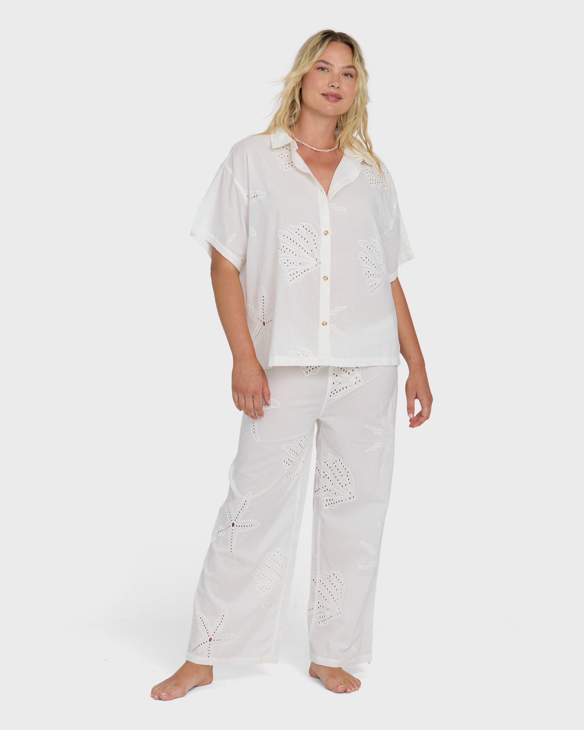 Beach Livin Pants - Salt Crystal - Image 7