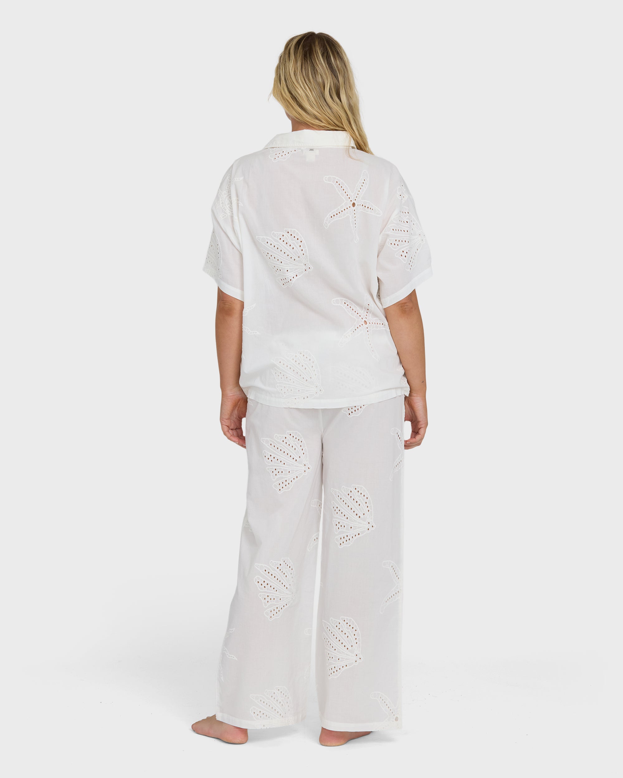 Beach Livin Pants - Salt Crystal - Image 8