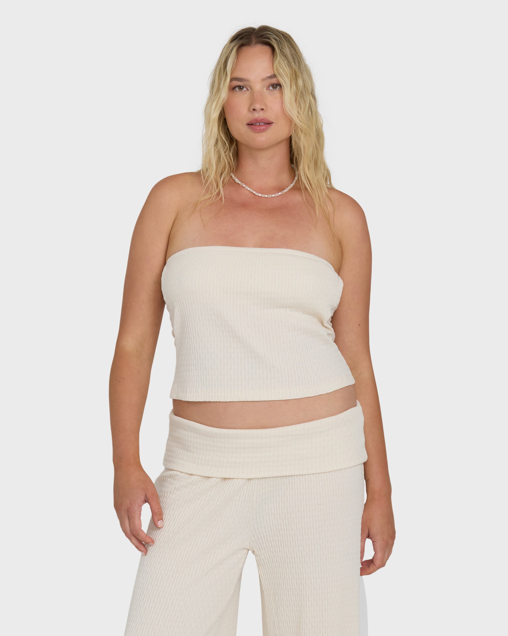 Sweet Coast Tube Top - White Cap - Image 6