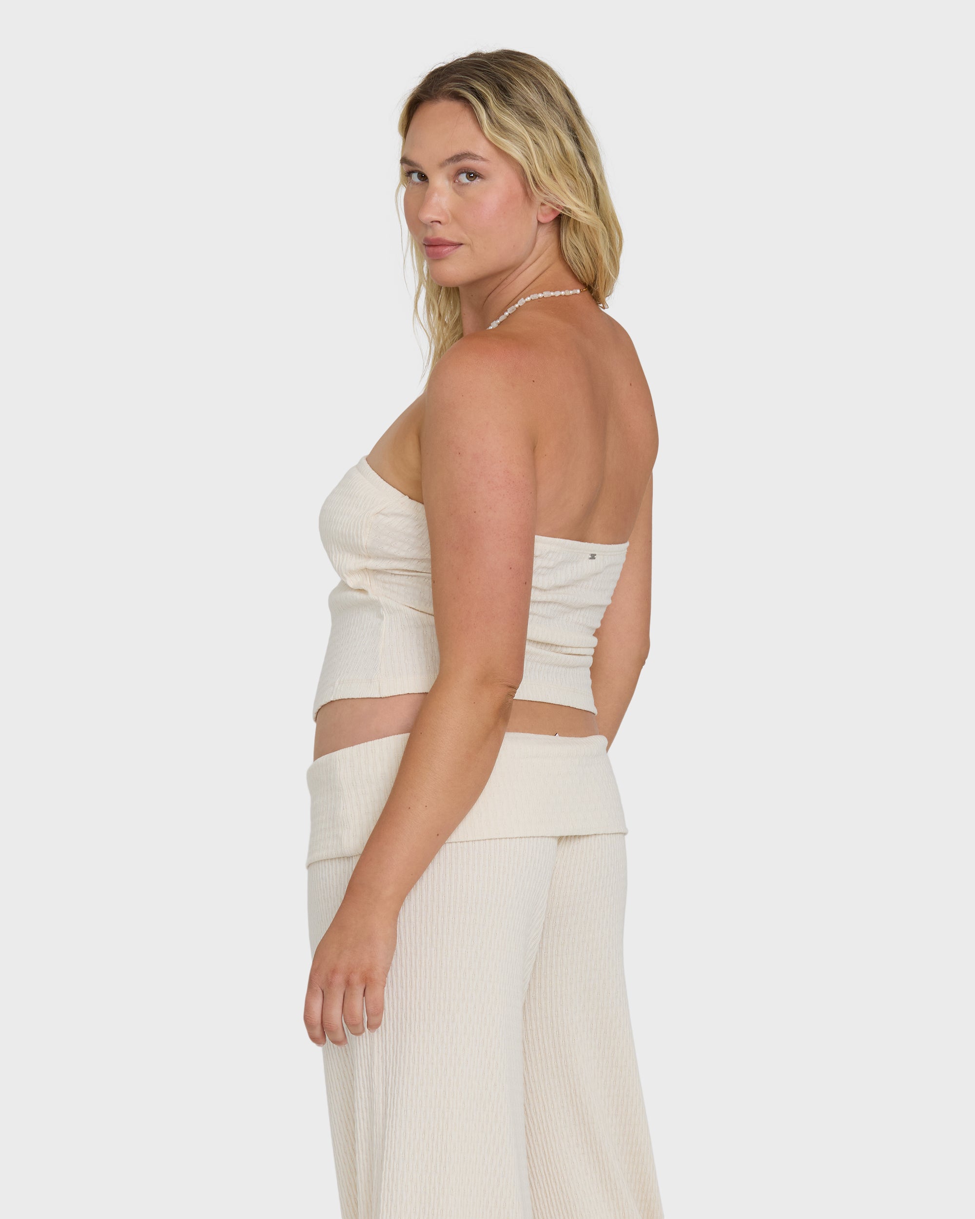 Sweet Coast Tube Top - White Cap - Image 7